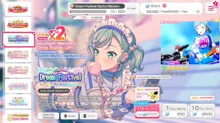 BanG Dream EN Dream Festival 🌟🌈🏳️‍🌈 + Afterglow Event ⚡🌇🔥 LIMITED Gacha 2500 Stars