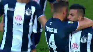 GOLAZO de MICHAEL SANTOS. Racing 0-1 Talleres.