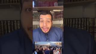 أحمد السعدني في جـ.نـ.ازة والده والناس اللي جاية عشان تتصور !!  المقطع الأول