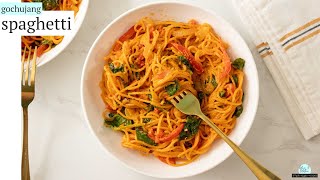 Gochujang Spaghetti