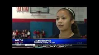 10yr old Girl is a Rising Basketball Star