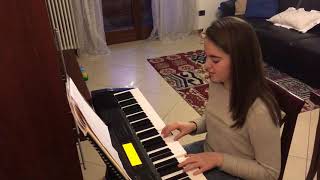 All Of Me cover con voce e piano