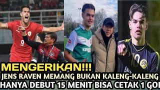 Mengerikan!! pemain keturunan Jens Raven  hanya debut 15 menit lawan Filipina bisa cetak 1 gol