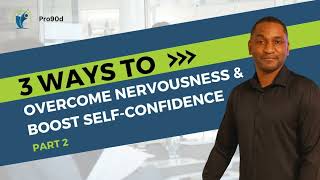 PART 2 | Ways to Overcome Nervousness & Boost Self-Confidence | How to Stop Stuttering