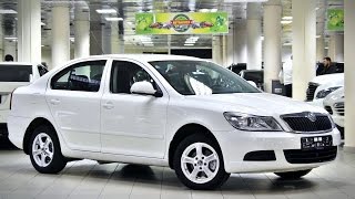 Skoda Octavia с пробегом 2012