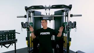 Force USA C10 All-In-One Trainer Walkthrough