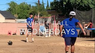 Wiffle Ball Wednesdays 7/6/22 Game 1 (The Las Vegas Jokesters vs Team Get-Julian-A-Win)