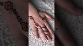 Simple and easy Mehndi designs