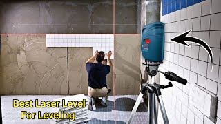 Bosch Laser Level GLL3X || Unboxing and Review || Laser Level Price || Tiles Leveling Tools