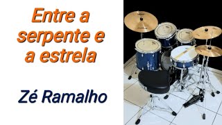 Entre a serpente e a estrela - Zé Ramalho (drum cover by EdrummerBR 🇧🇷)