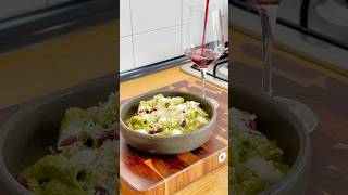 Rigatoni Al Pesto De Pistacho #youtubeshorts #food #cookingfood #foodies #youtube #foodshorts #food