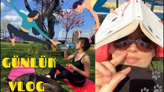 SONUNDA ERKEN UYANIP SABAH SPORU YAPMAYI BAŞARDIK!!! | GÜNLÜK VLOG | PANKEK TARİFİM | KALAMIŞ SAHİL