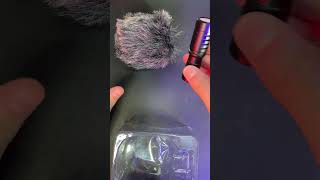 How to use a Shotgun Mic | Boya MM1 unboxing & setup | #shorts