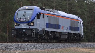 Zapoznanie szlaku PKP Intercity | SU160-006 luzem