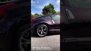 Nissan 370Z GT Edition - Cherry Black Metallic