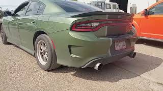 392 Scat pack Charger Long tube headers and cats