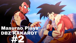 Masurao Plays Dragon Ball Z: Kakarot #2