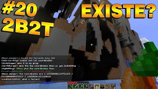 ANDANDO ATÉ A FARLANDS NO 2B2T MINECRAFT [EI MINE ME NOTAAA] #20