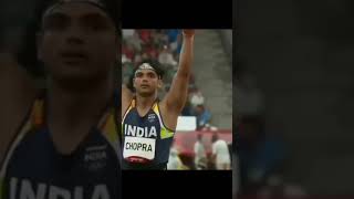 Neeraj Chopra wins javelin gold...golden medal game video