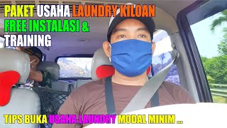 JANUARI 2023 FULL 4 LOKASI !! REVIEW PAKET USAHA LAUNDRY KILOAN MODAL KECIL UNTUK PEMULA