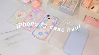 iPhone 13 case haul | aesthetic ✨, cute cases