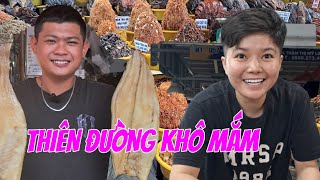 18 : Thiên đường khô mắm giá rẻ