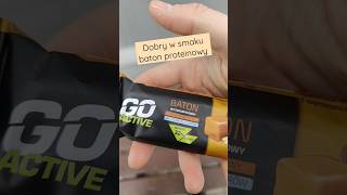 Go Active - Dobry w smaku baton proteinowy #recenzja #recezio #proteina