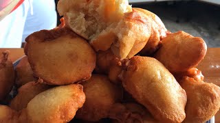 How To Make Nigeria puff puff using baking powder