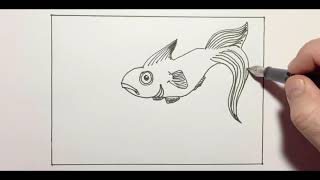 Doodle 52...Goldfish