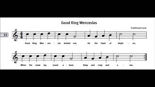 Good King Wenceslas #25||The Yamaha Advantage OST 25