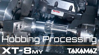 【TAKAMAZ  RYU-GI Vol.23】 2022 New Cutting Demo Hobbing Processing