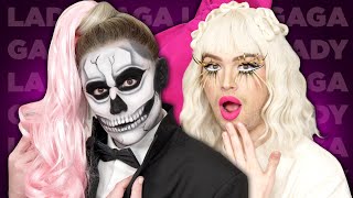 ICONIC Lady Gaga Makeup Tutorial!