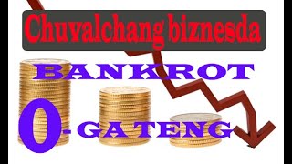 CHUVALCHANG BIZNESIDA BANKROT 0 GA TENG AKMAL AKA TOSHKENT