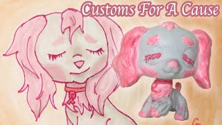 LPS Breast Cancer Awareness Charity Custom 💗 Customs For a Cause