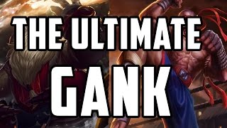 Bjergsen - The ultimate Gank