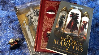 ASMR Adepta Sororitas Goodies! Sisters of Battle Books, Action Figure, and Chibi