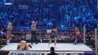 WWE SmackDown Edge Kelly Kelly vs Vickie Guerrero Drew McIntyre