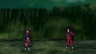 MUGEN: Itachi vs Madara