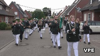 Sinninger Schützengemeinschaft auf dem Weg zum Festplatz