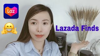 LAZADA FINDS | DRIED WHEAT STEMS FOR DECORATION | COFFEE NOOK | #ShineOnVlogs