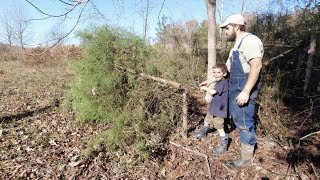 Finding the Right Christmas Tree & We Built a High Tunnel