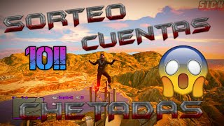 ¡SORTEO 10 CUENTAS CHETADAS! GRACIAS POR LOS 600 SUSCRIPTORES ❤ [GTA5/PS3] - SICK