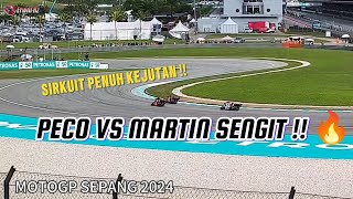 NONTON LANGSUNG MOTOGP MALAYSIA 2024! BANYAK DRAMA !! #motogp #erwinrz