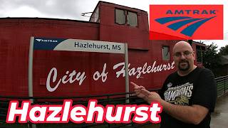 Amtrak Hazlehurst, Mississippi - A Full Station Tour