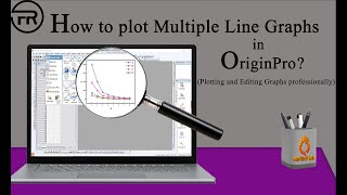 plotting and editing multiple linear graphs (2D) in OriginPro