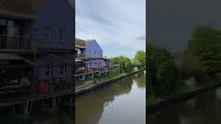 Overlooking Trim castle and Pub from the Bridge