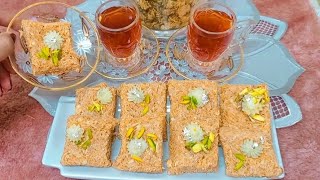 4 Ingredients Semiya Burfi | new sweet dessert recipe | Vermicelli Burfi