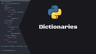 Learn Complete Python - # Day 24 - Dictionaries In Python