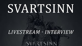 Svartsinn Interview - August 8th 2021