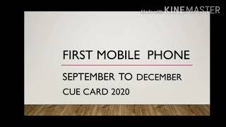 ielts speaking  cue card : mobile  phone